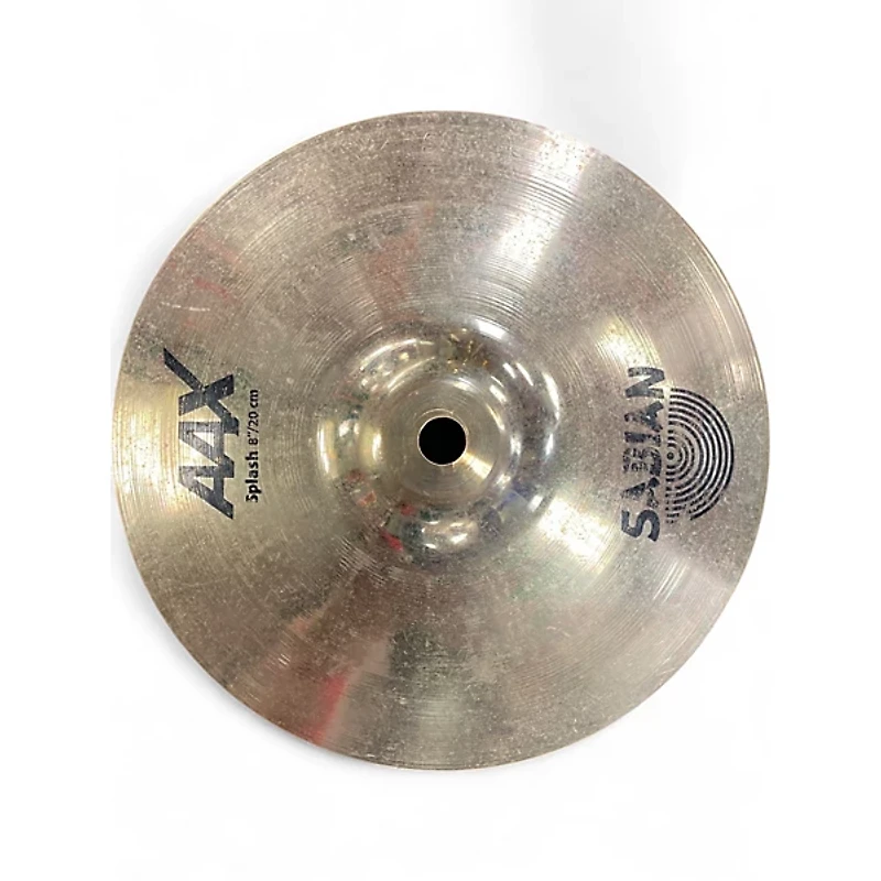 Used SABIAN 8in AAX Splash Cymbal