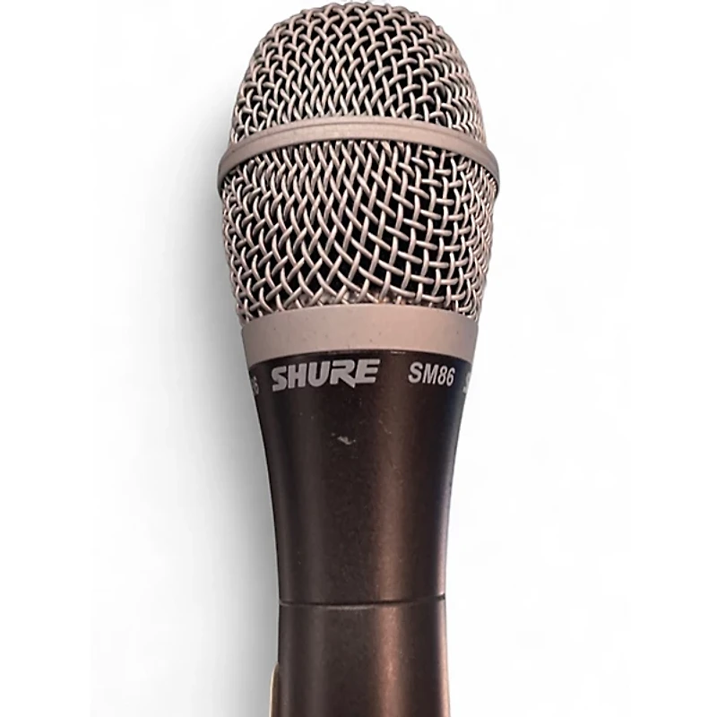 Used Shure SM86 Dynamic Microphone