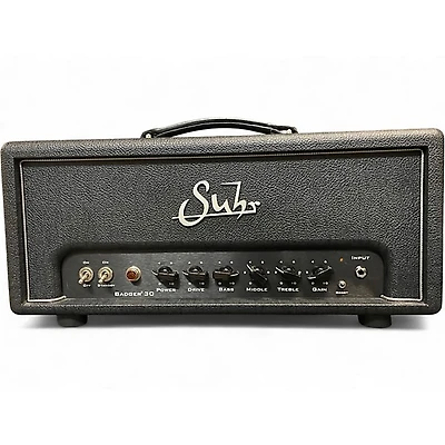 Used Suhr Badger 30 Tube Guitar Amp Head