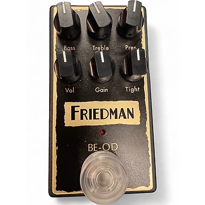 Used Friedman BE-OD Effect Pedal