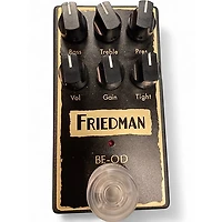Used Friedman BE-OD Effect Pedal