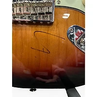 Used Fender Artist Series Robert Cray Stratocaster 2 Tone Sunburst Solid Body Electric Guitar