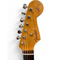 Used Fender Artist Series Robert Cray Stratocaster 2 Tone Sunburst Solid Body Electric Guitar