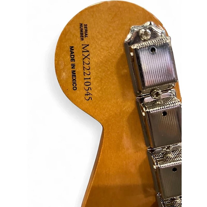 Used Fender Artist Series Robert Cray Stratocaster 2 Tone Sunburst Solid Body Electric Guitar