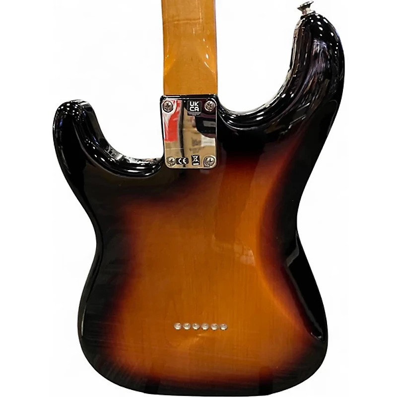 Used Fender Artist Series Robert Cray Stratocaster 2 Tone Sunburst Solid Body Electric Guitar