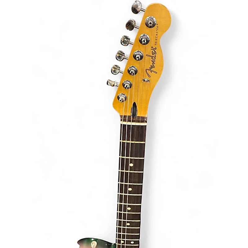 Used Fender Player II Telecaster Green Solid Body Electric Guitar