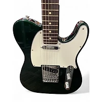 Used Fender Player II Telecaster Green Solid Body Electric Guitar