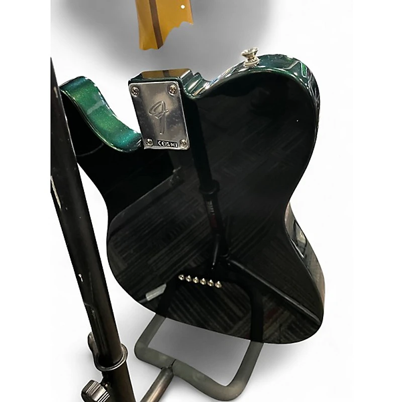 Used Fender Player II Telecaster Green Solid Body Electric Guitar