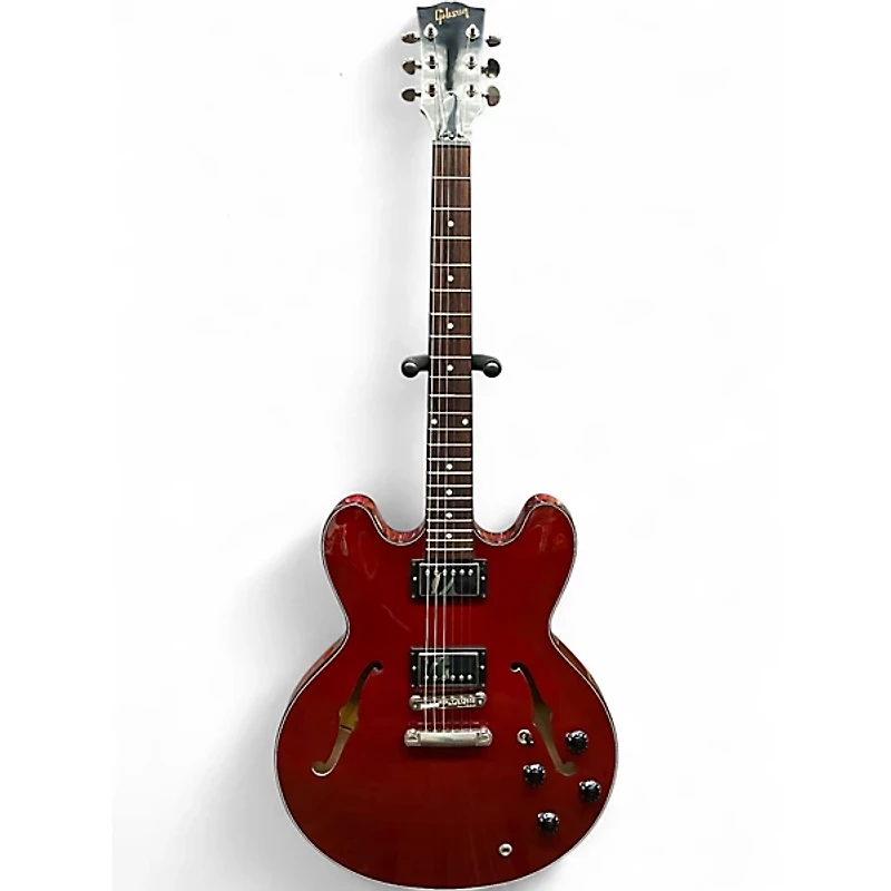 Used Gibson ES335 Wine Red Hollow Body Electric Guitar