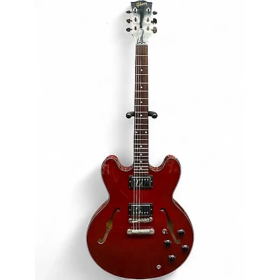 Used Gibson ES335 Wine Red Hollow Body Electric Guitar