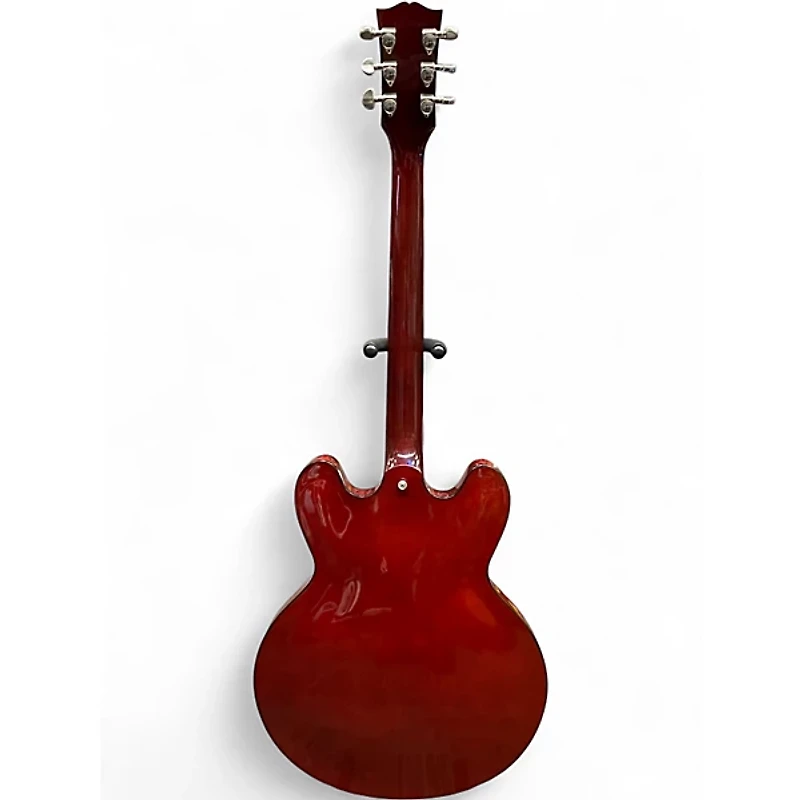 Used Gibson ES335 Wine Red Hollow Body Electric Guitar