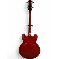 Used Gibson ES335 Wine Red Hollow Body Electric Guitar