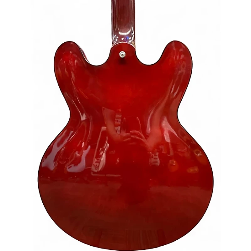Used Gibson ES335 Wine Red Hollow Body Electric Guitar