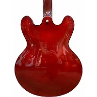 Used Gibson ES335 Wine Red Hollow Body Electric Guitar