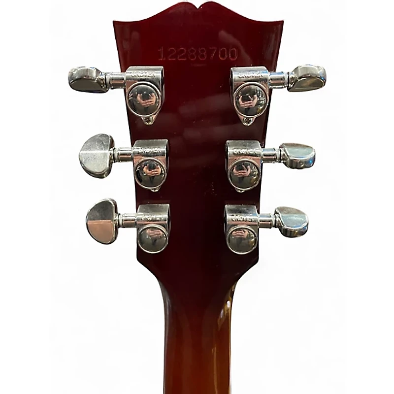 Used Gibson ES335 Wine Red Hollow Body Electric Guitar