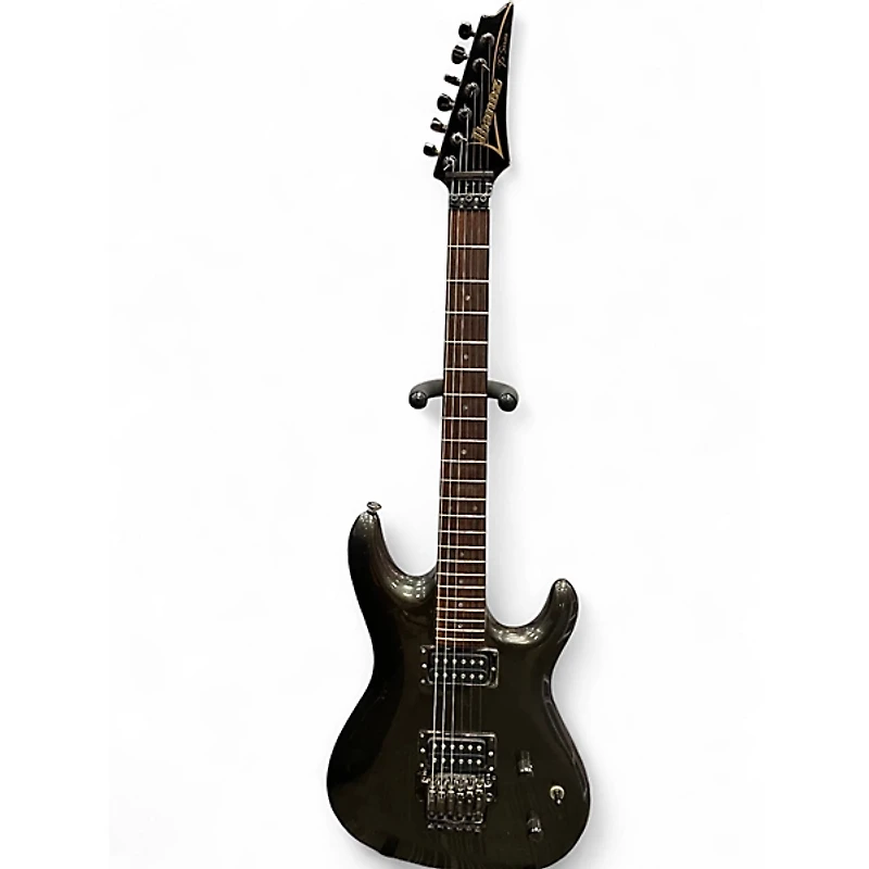 Used Ibanez JS1000 Joe Satriani Signature Black Pearl Solid Body Electric Guitar