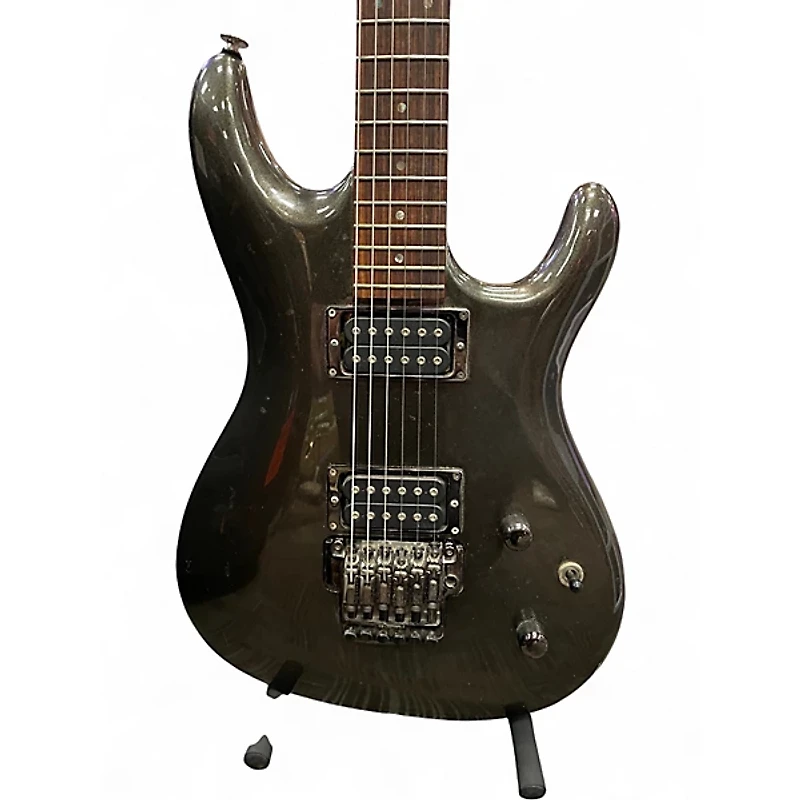 Used Ibanez JS1000 Joe Satriani Signature Black Pearl Solid Body Electric Guitar