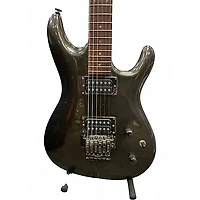 Used Ibanez JS1000 Joe Satriani Signature Black Pearl Solid Body Electric Guitar