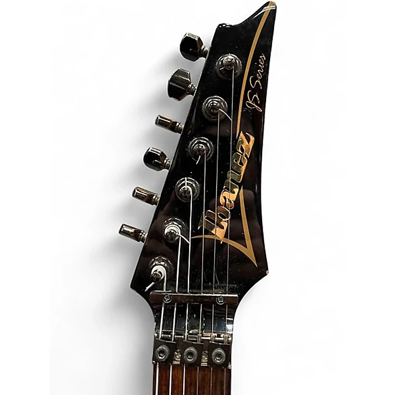 Used Ibanez JS1000 Joe Satriani Signature Black Pearl Solid Body Electric Guitar