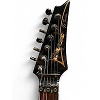 Used Ibanez JS1000 Joe Satriani Signature Black Pearl Solid Body Electric Guitar