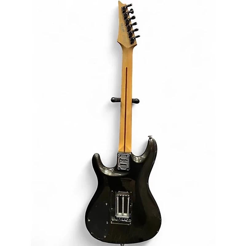 Used Ibanez JS1000 Joe Satriani Signature Black Pearl Solid Body Electric Guitar