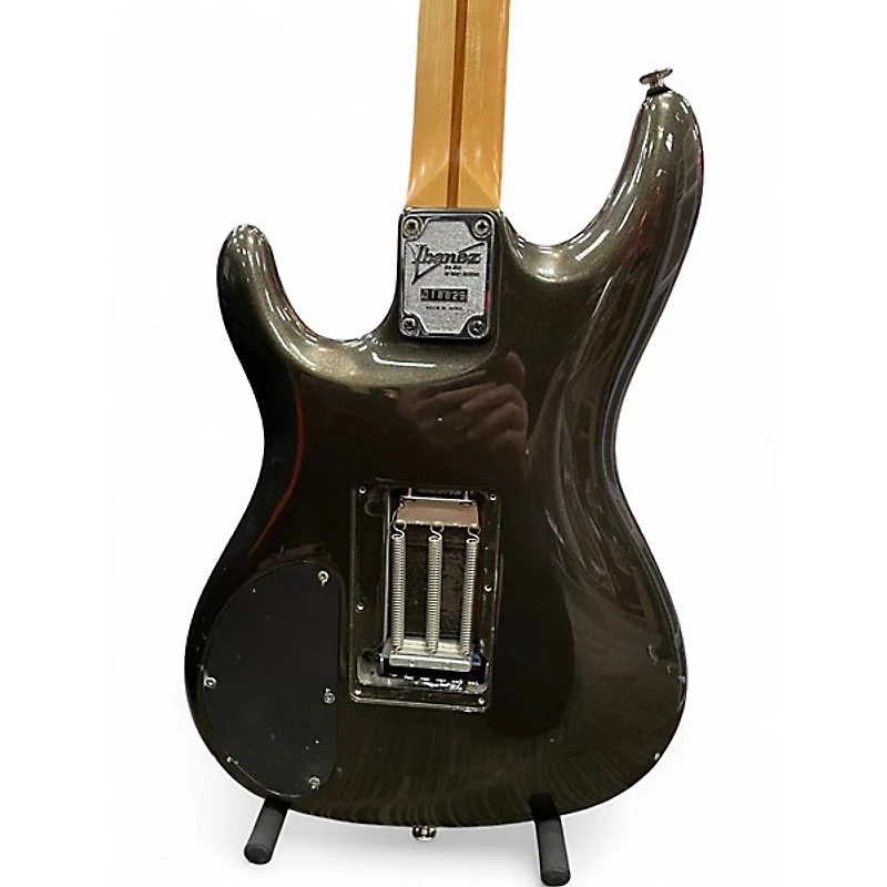 Used Ibanez JS1000 Joe Satriani Signature Black Pearl Solid Body Electric Guitar