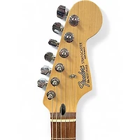 Used Fender Standard Stratocaster Satin Candy Apple Red Solid Body Electric Guitar