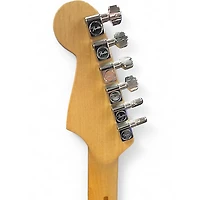 Used Fender Standard Stratocaster Satin Candy Apple Red Solid Body Electric Guitar