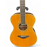 Used Yamaha FSTA TransAcoustic Concert Natural Acoustic Electric Guitar