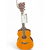 Used Yamaha FSTA TransAcoustic Concert Natural Acoustic Electric Guitar