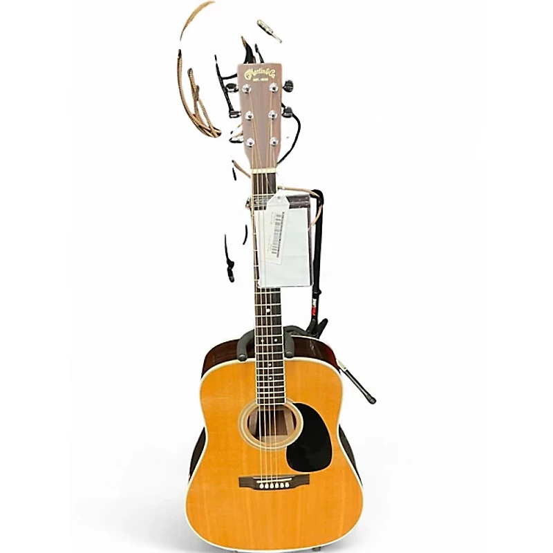 Used Martin D35 Natural Acoustic Guitar