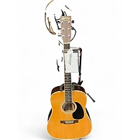 Used Martin D35 Natural Acoustic Guitar