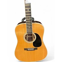 Used Martin D35 Natural Acoustic Guitar