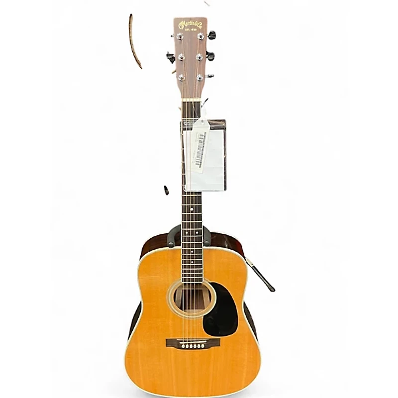 Used Martin D35 Natural Acoustic Guitar