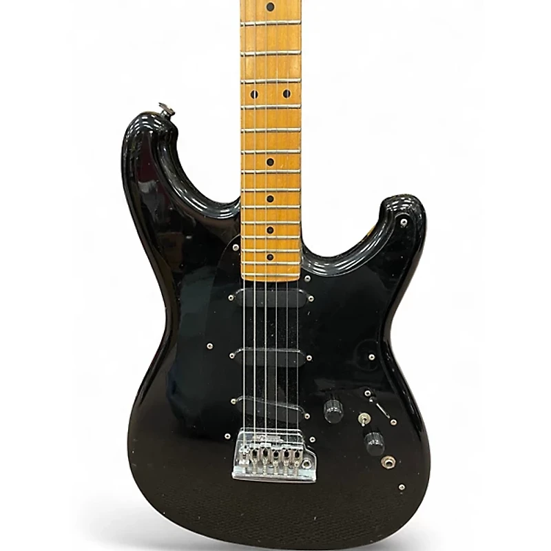 Used Ibanez ROADSTAR II BLACK Solid Body Electric Guitar