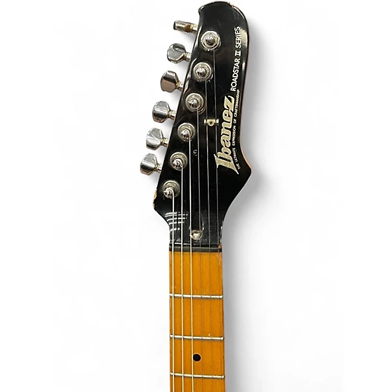Used Ibanez ROADSTAR II BLACK Solid Body Electric Guitar