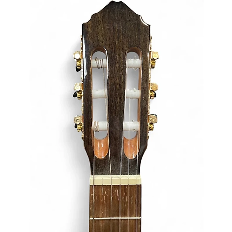 Used Lucero LFB250SCE Natural Classical Acoustic Electric Guitar