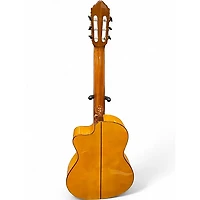 Used Lucero LFB250SCE Natural Classical Acoustic Electric Guitar