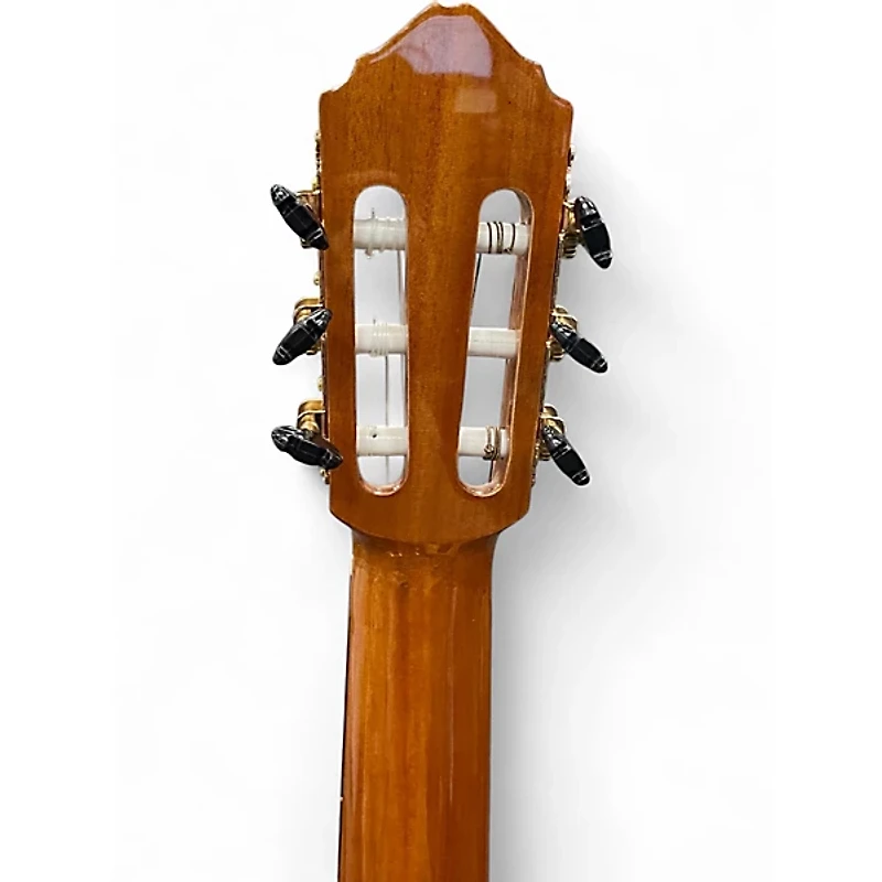 Used Lucero LFB250SCE Natural Classical Acoustic Electric Guitar