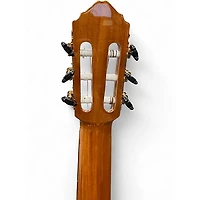 Used Lucero LFB250SCE Natural Classical Acoustic Electric Guitar