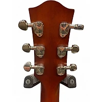 Used Godin 5TH Avenue Uptown Custom Havana Brown Hollow Body Electric Guitar