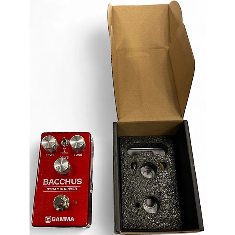 Used GAMMA BACCHUS DYNAMIC DRIVER Effect Pedal