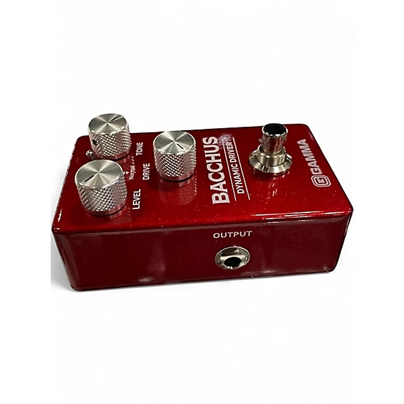 Used GAMMA BACCHUS DYNAMIC DRIVER Effect Pedal
