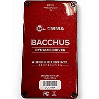Used GAMMA BACCHUS DYNAMIC DRIVER Effect Pedal
