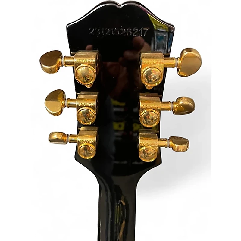 Used Epiphone Les Paul Custom Antique Ivory Solid Body Electric Guitar