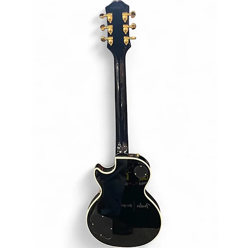 Used Epiphone Les Paul Custom Antique Ivory Solid Body Electric Guitar