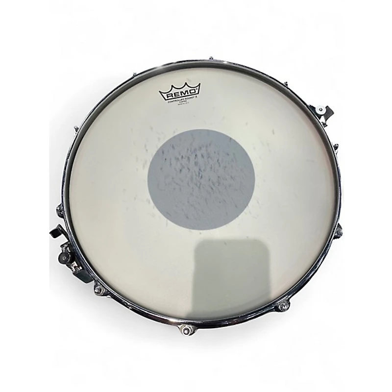 Used Pearl 14in Brass Shell Brass Drum