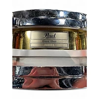 Used Pearl 14in Brass Shell Brass Drum
