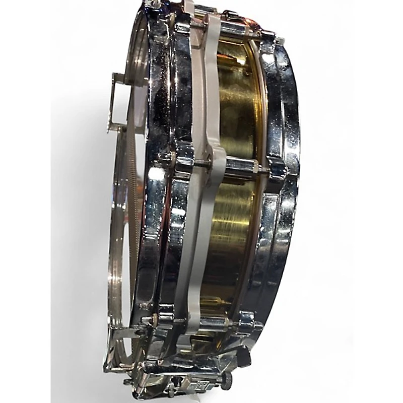 Used Pearl 14in Brass Shell Brass Drum
