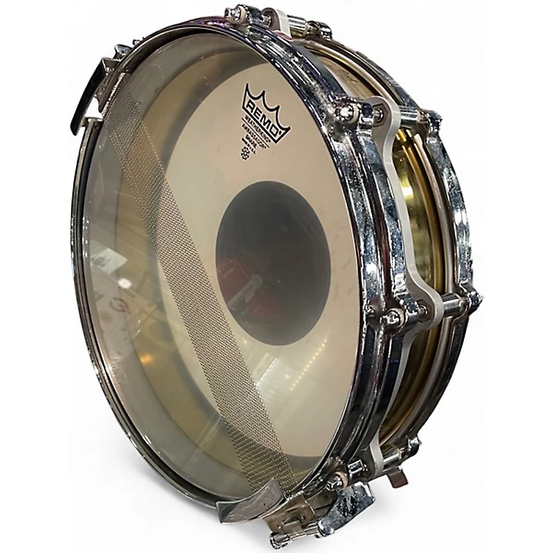 Used Pearl 14in Brass Shell Brass Drum